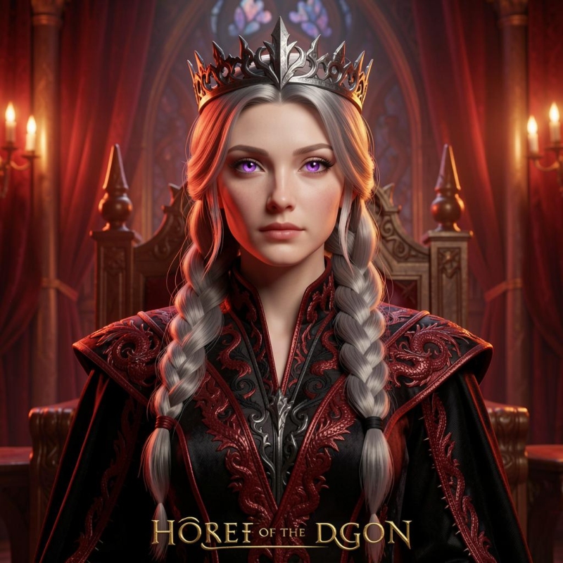 Rhaenyra Targaryen - House of the Dragon