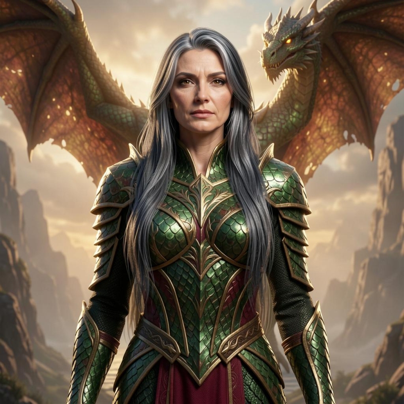 Rhaenys Targaryen - House of the Dragon