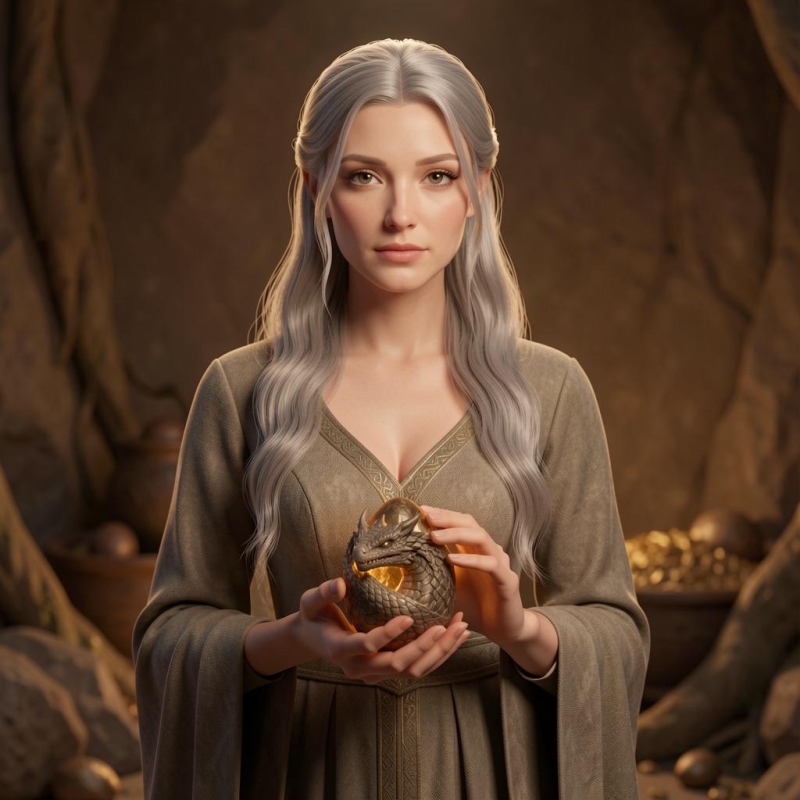 Rhaena Targaryen - House of the Dragon