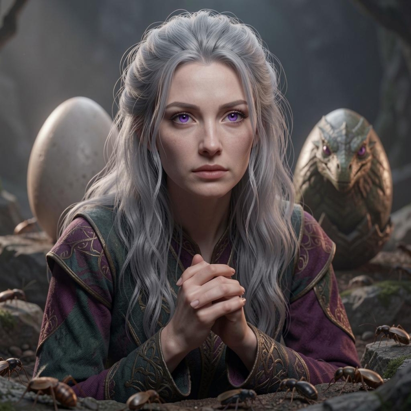 Helaena Targaryen - House of the Dragon