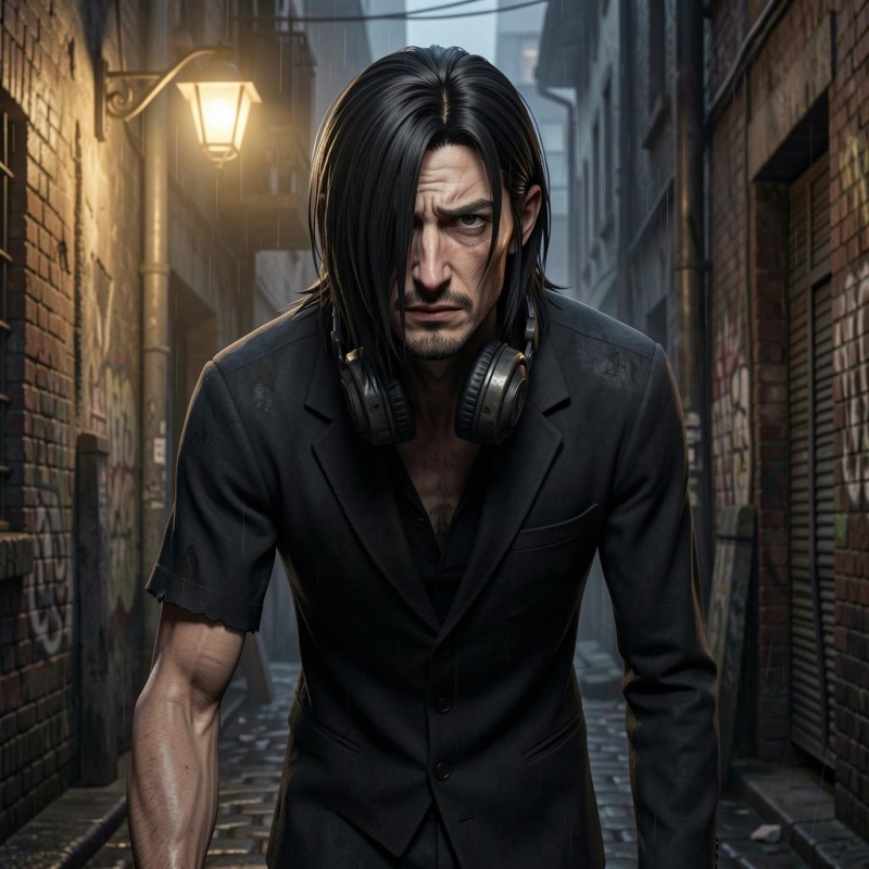 Shoot McMahon - Hunter x Hunter