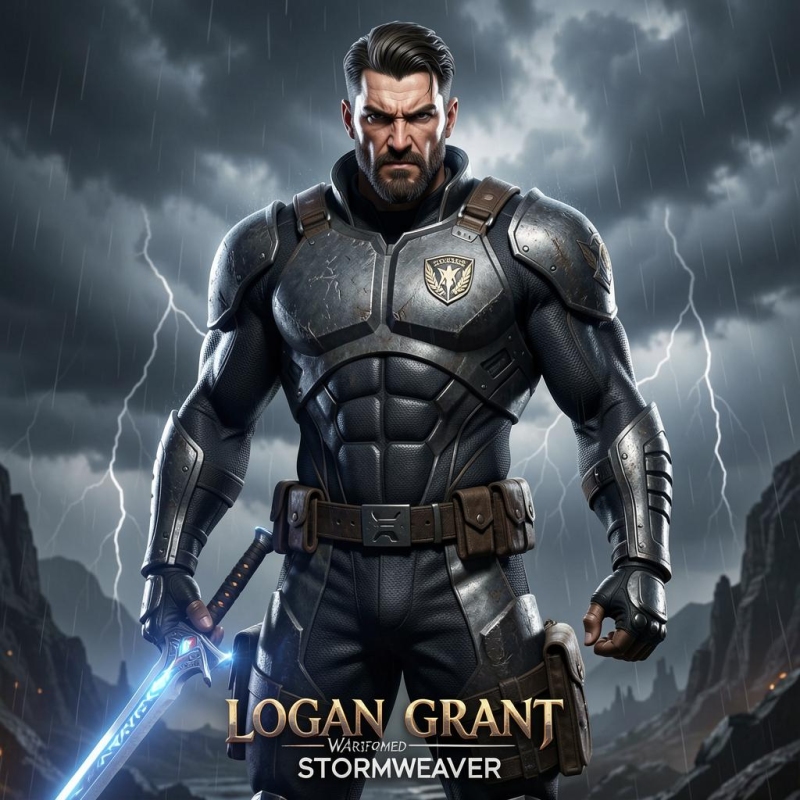 Logan Grant - Warformed: Stormweaver