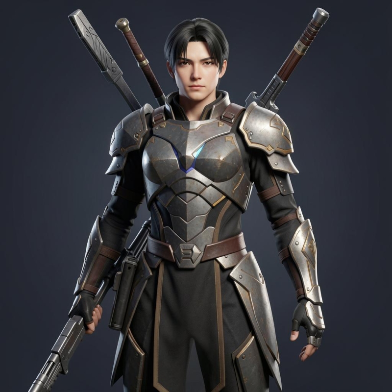 Shido - Warformed: Stormweaver