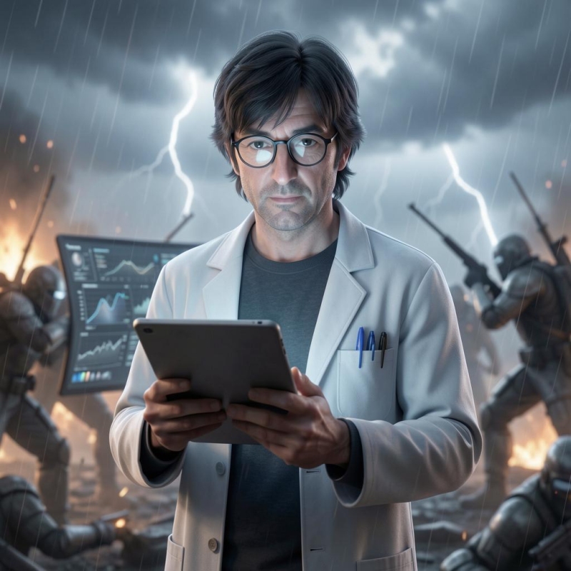 Lennon - Warformed: Stormweaver