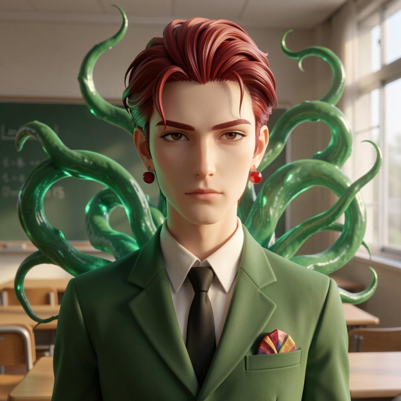 Noriaki Kakyoin - JoJo's Bizarre Adventure