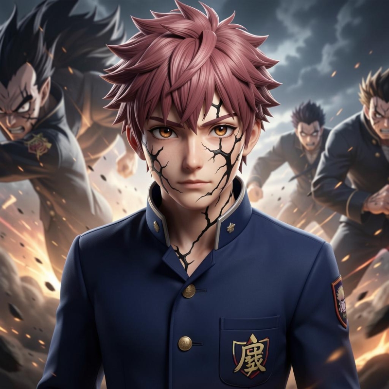 Yuji Itadori - Jujutsu Kaisen