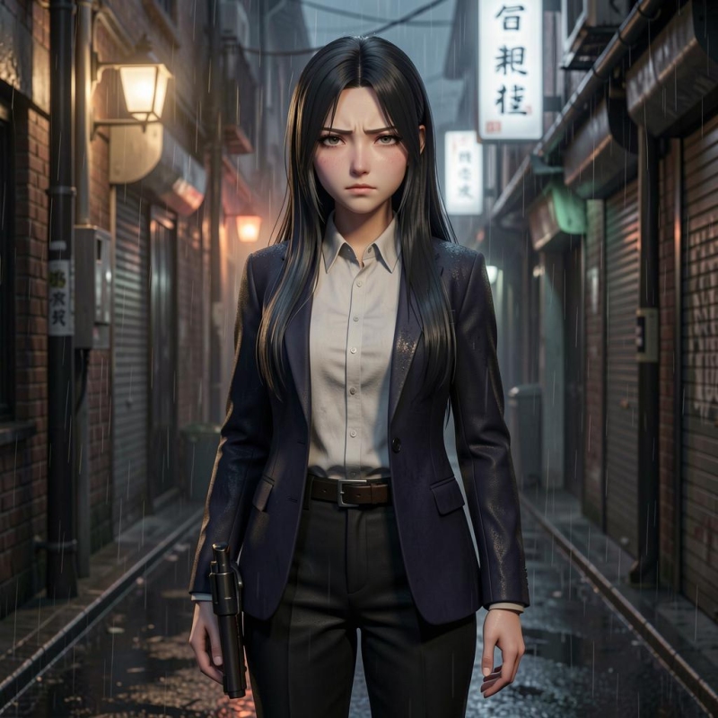 Mai Zenin - Jujutsu Kaisen