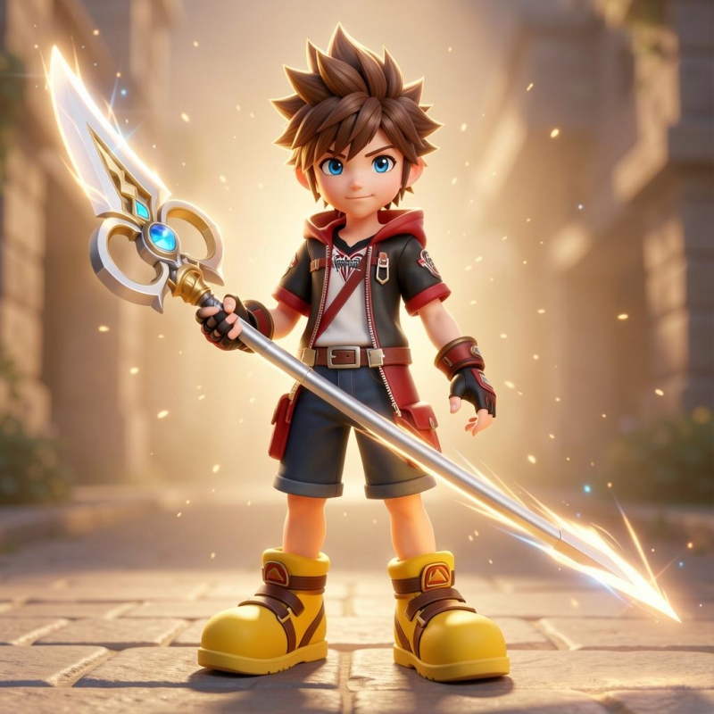 Sora - Kingdom Hearts