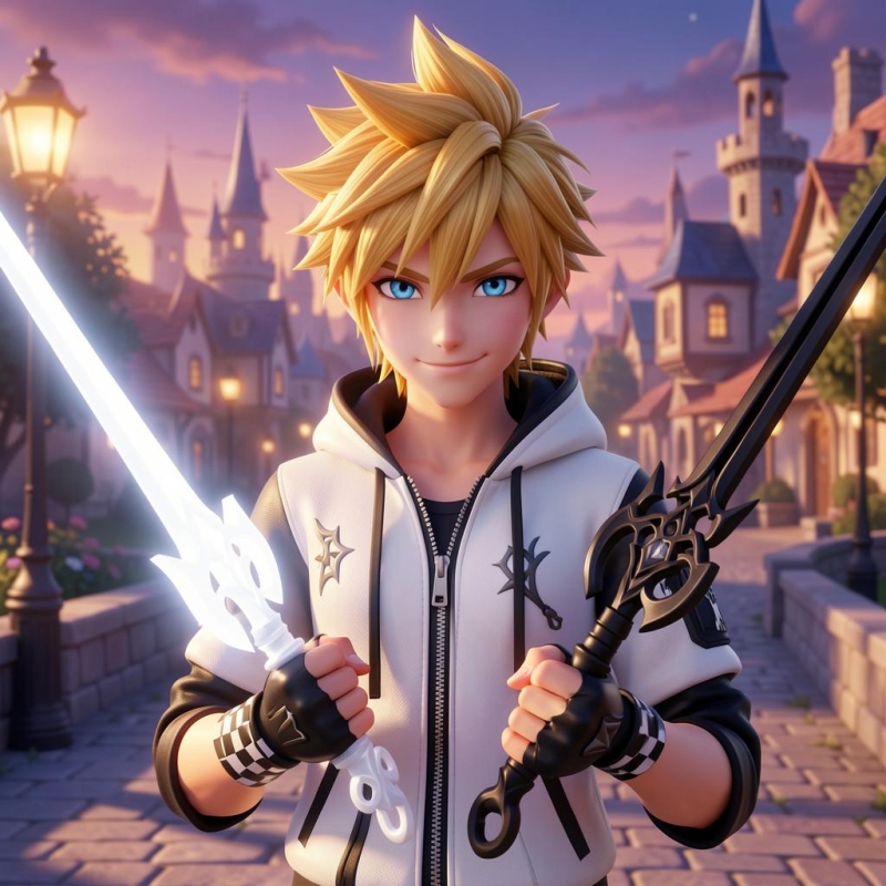 Roxas - Kingdom Hearts