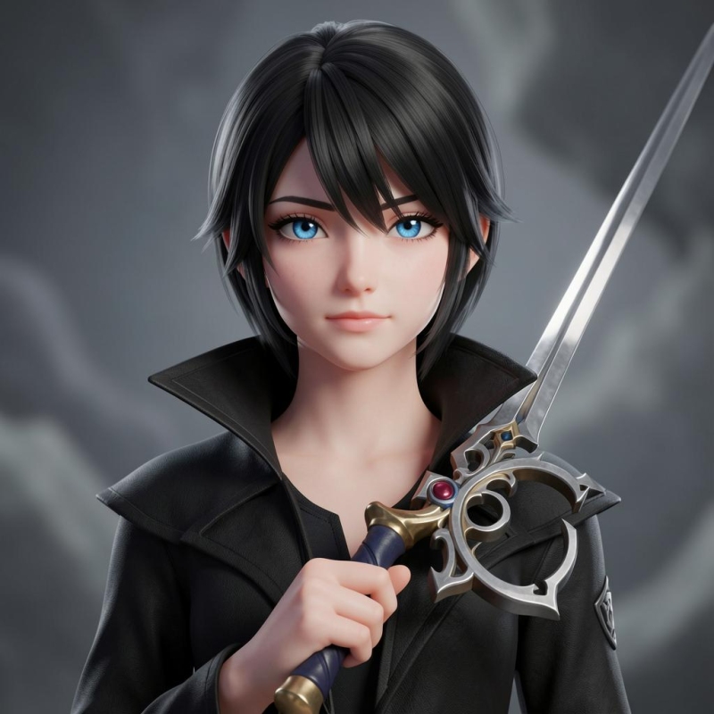 Xion - Kingdom Hearts