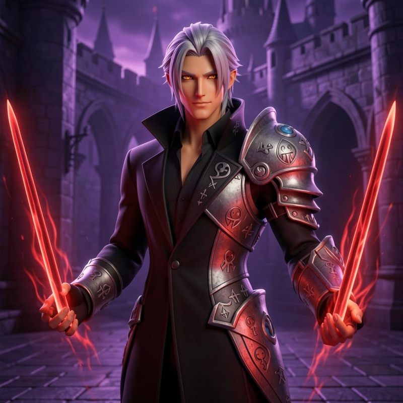 Xemnas - Kingdom Hearts