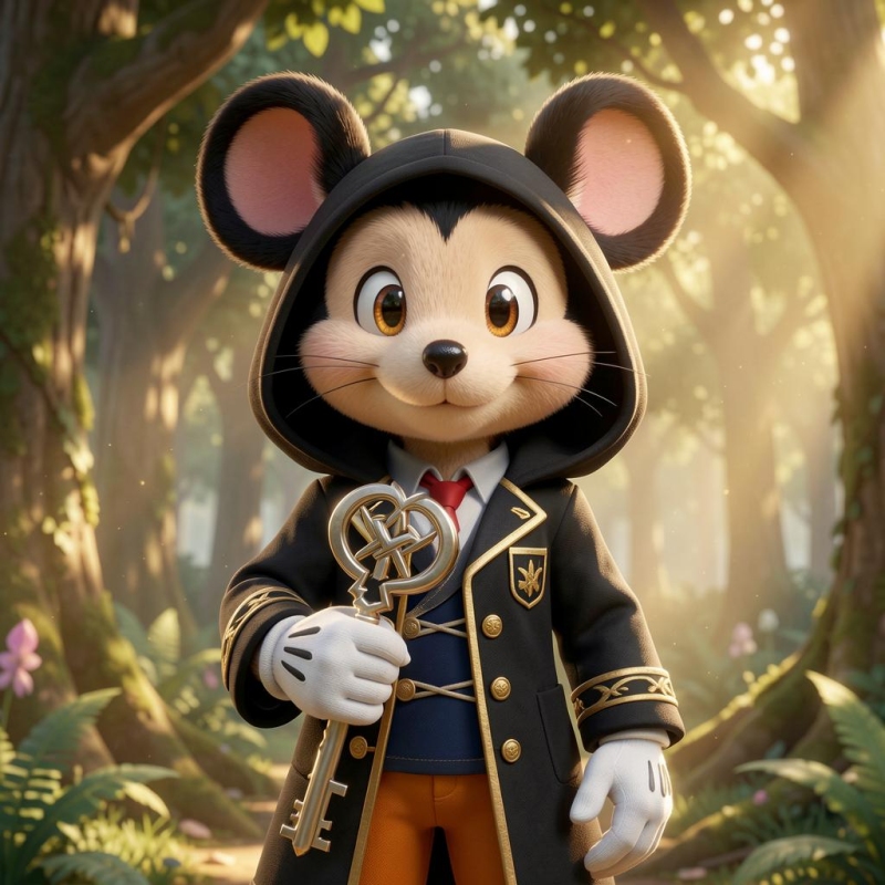 King Mickey - Kingdom Hearts