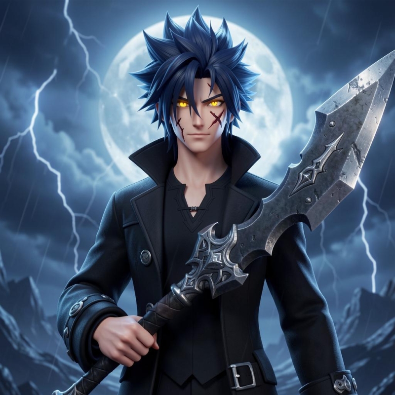 Saix - Kingdom Hearts