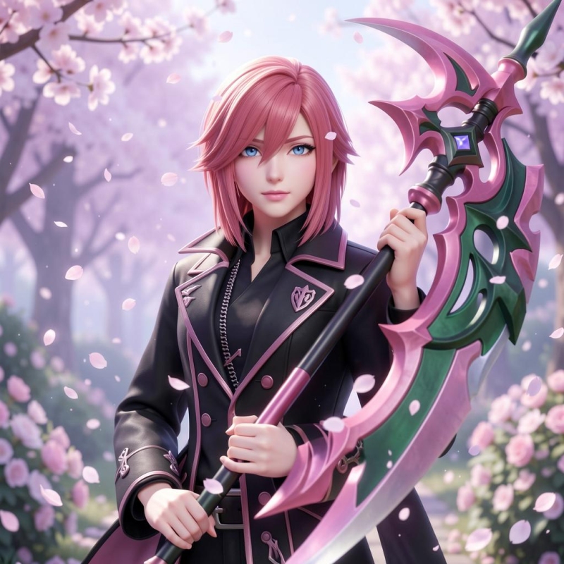 Marluxia - Kingdom Hearts
