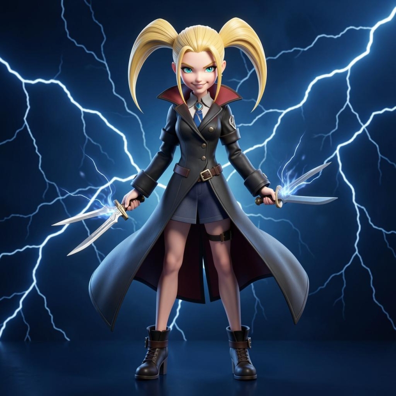 Larxene - Kingdom Hearts