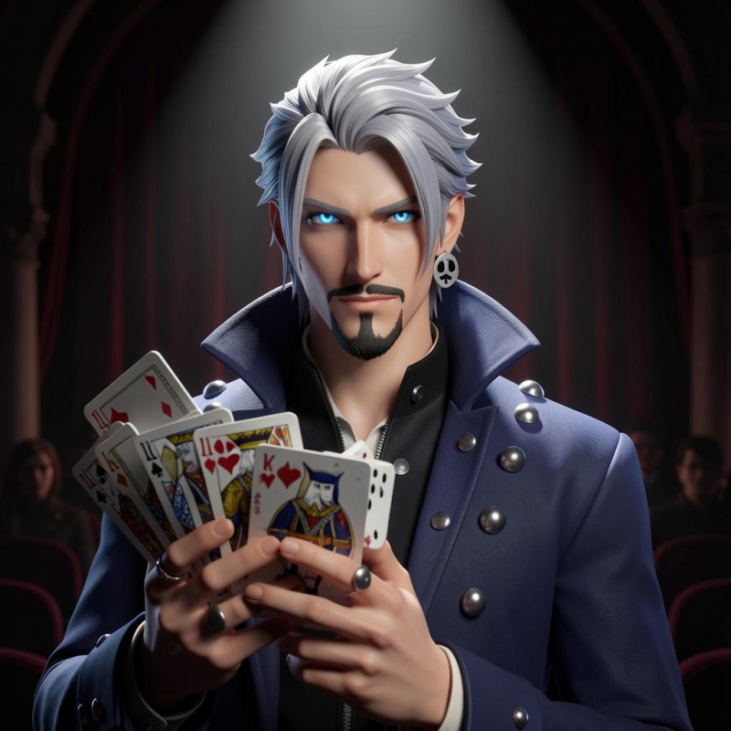 Luxord - Kingdom Hearts