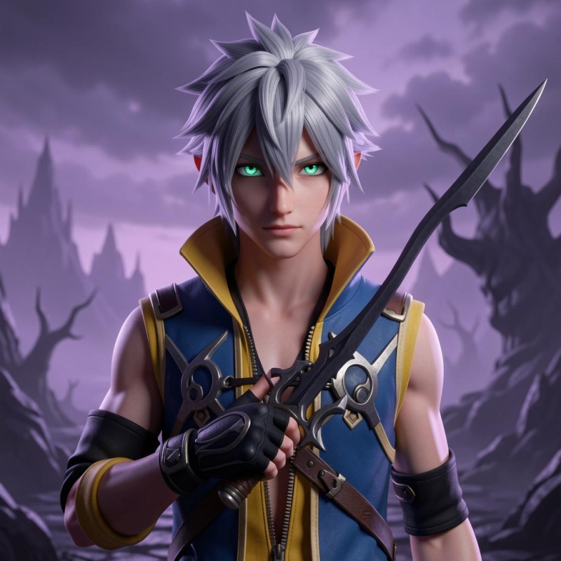 Riku Replica - Kingdom Hearts