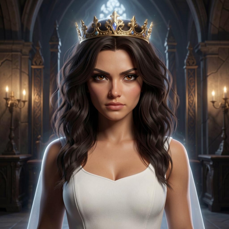 Vittoria di Carlo - Kingdom of the Wicked