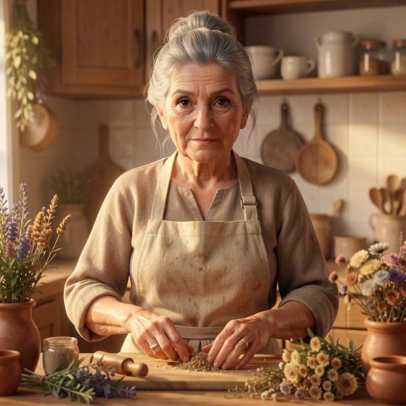 Nonna Maria - Kingdom of the Wicked