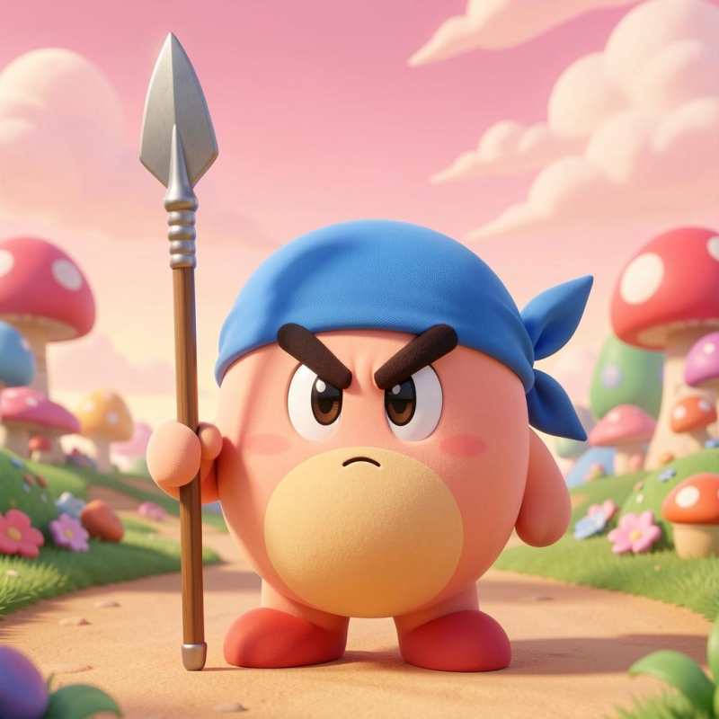 Bandana Waddle Dee - Kirby