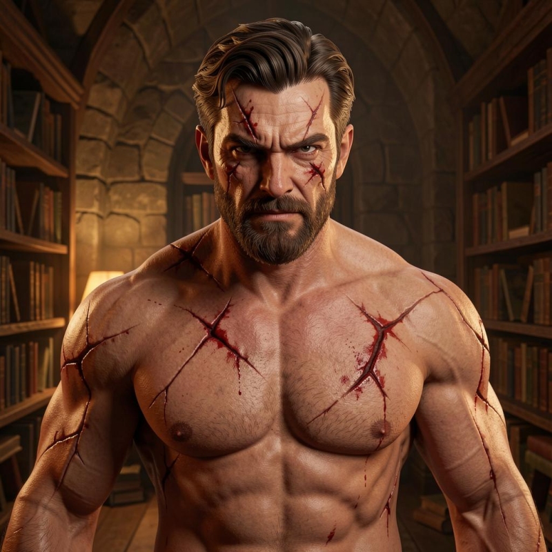 David - The Library at Mount Char