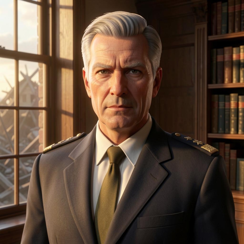 General Erwin Leffington - The Library at Mount Char