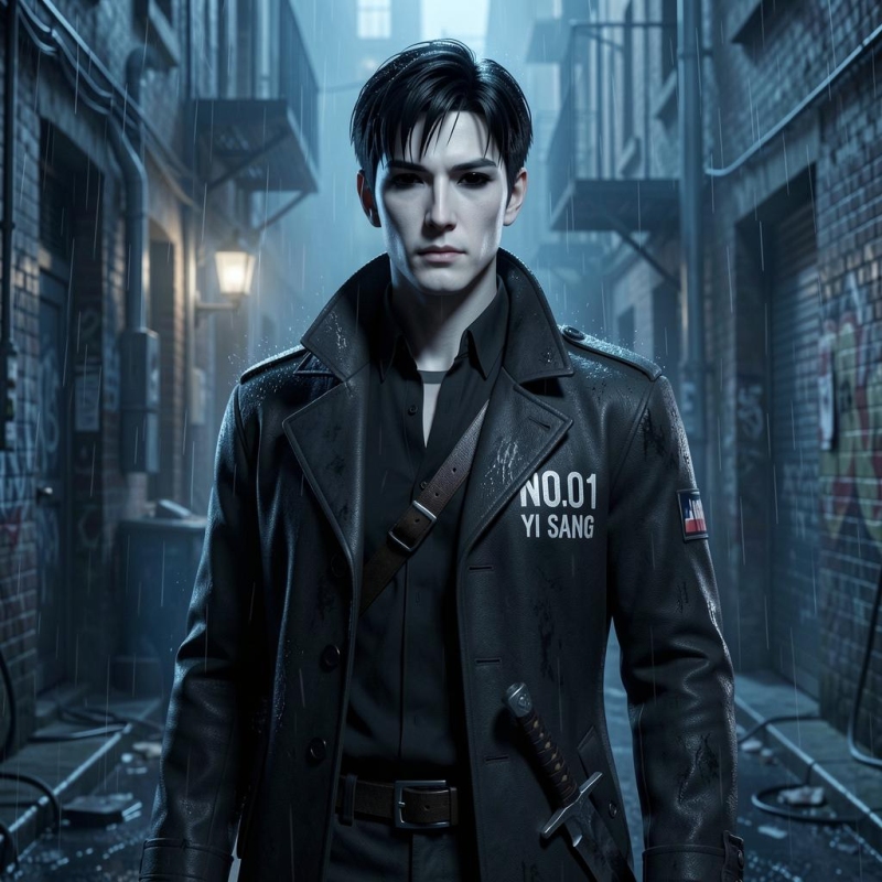 Yi Sang - Limbus Company