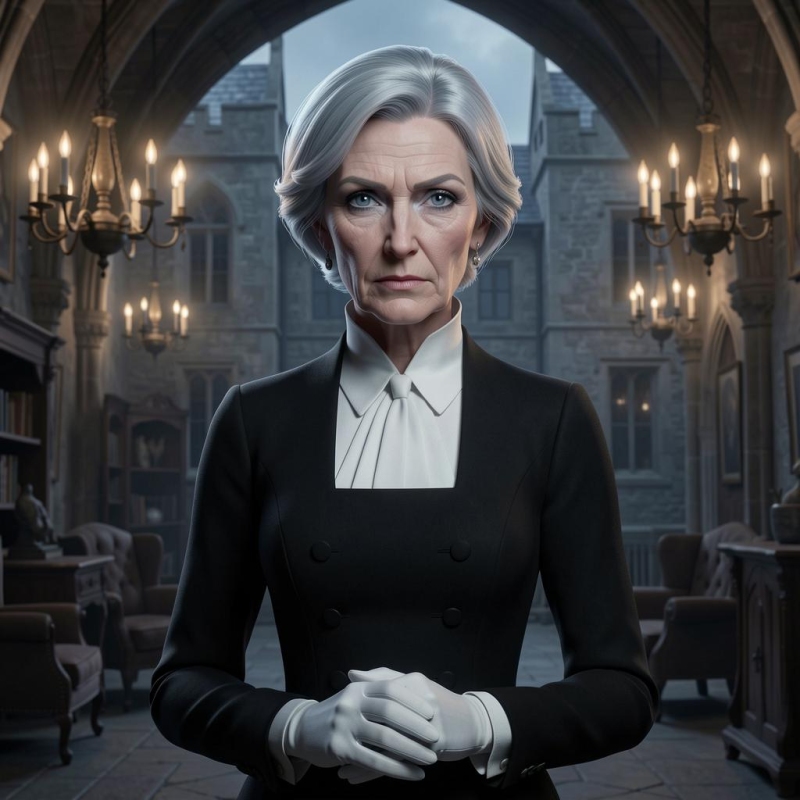 Daryl Cavendish - Little Witch Academia