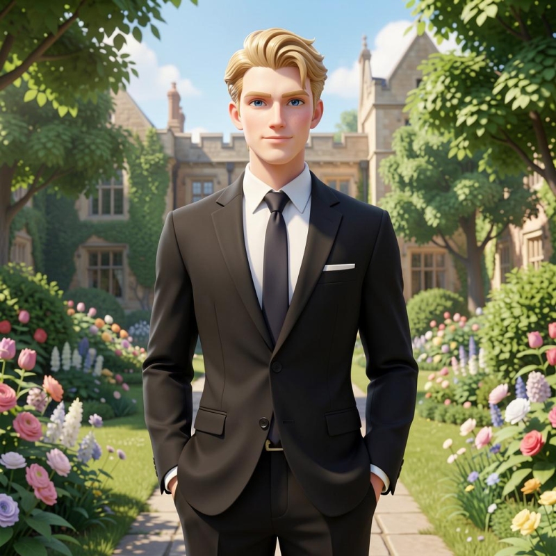 Louis Blackwell - Little Witch Academia