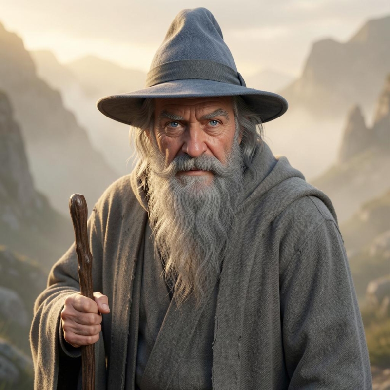 Gandalf The Lord Of The Rings AI Character Posts RolePlai
