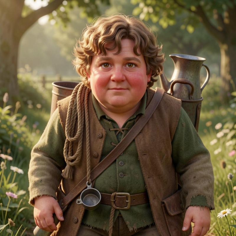 Samwise Gamgee - The Lord of the Rings