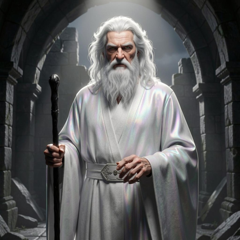 Saruman - The Lord of the Rings