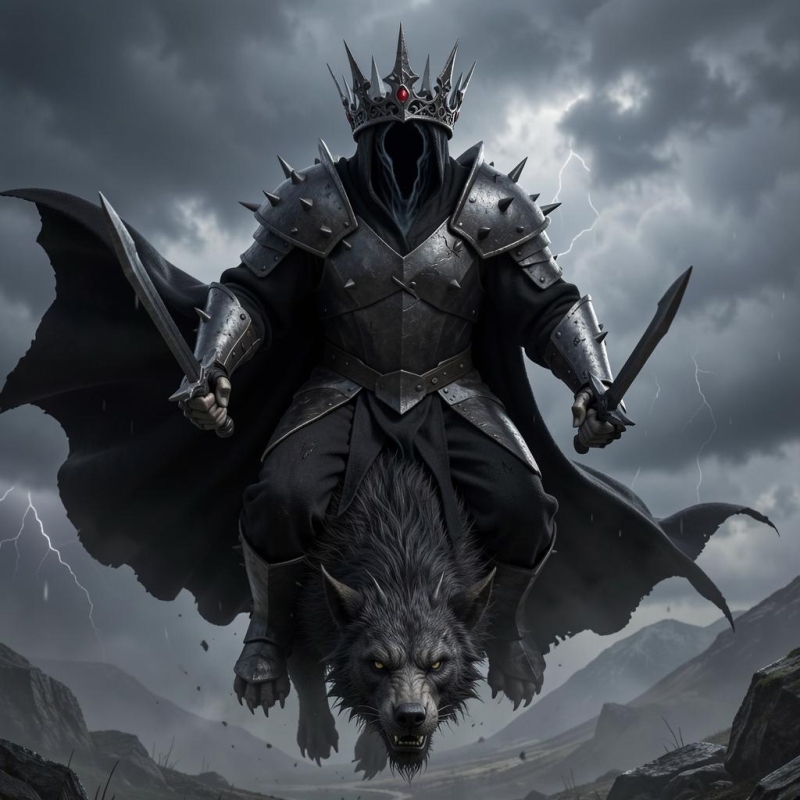 The Witch-king of Angmar - The Lord of the Rings