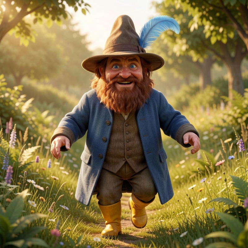 Tom Bombadil - The Lord of the Rings