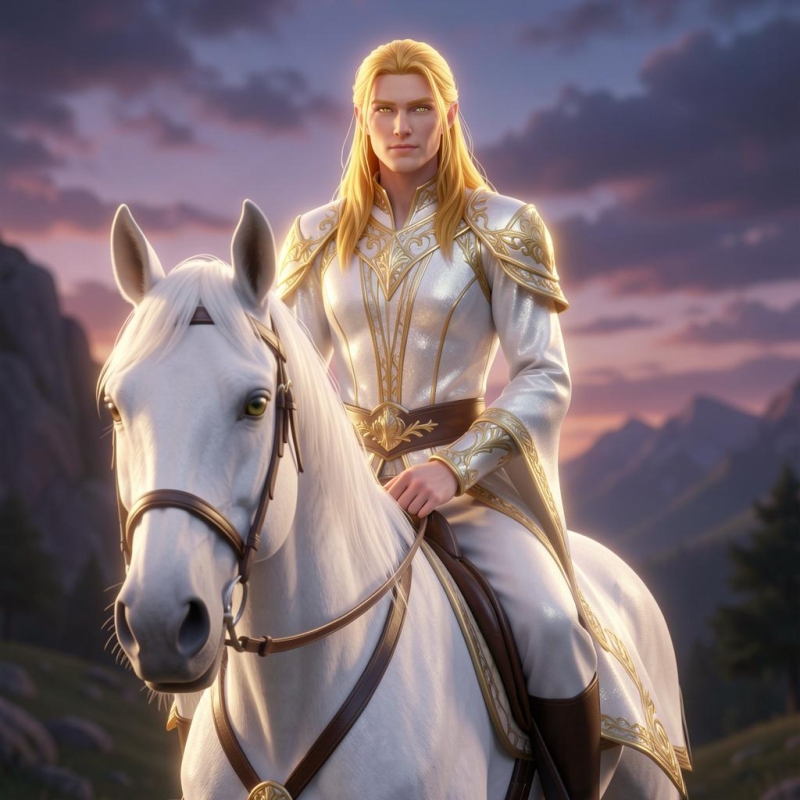 Glorfindel - The Lord of the Rings