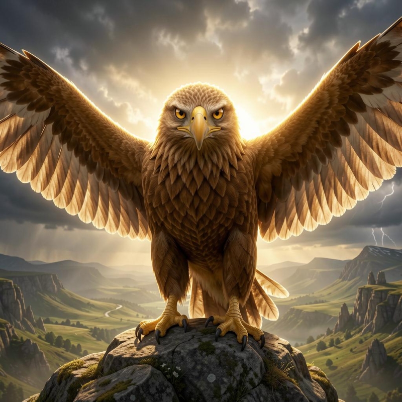 Gwaihir the Windlord - The Lord of the Rings