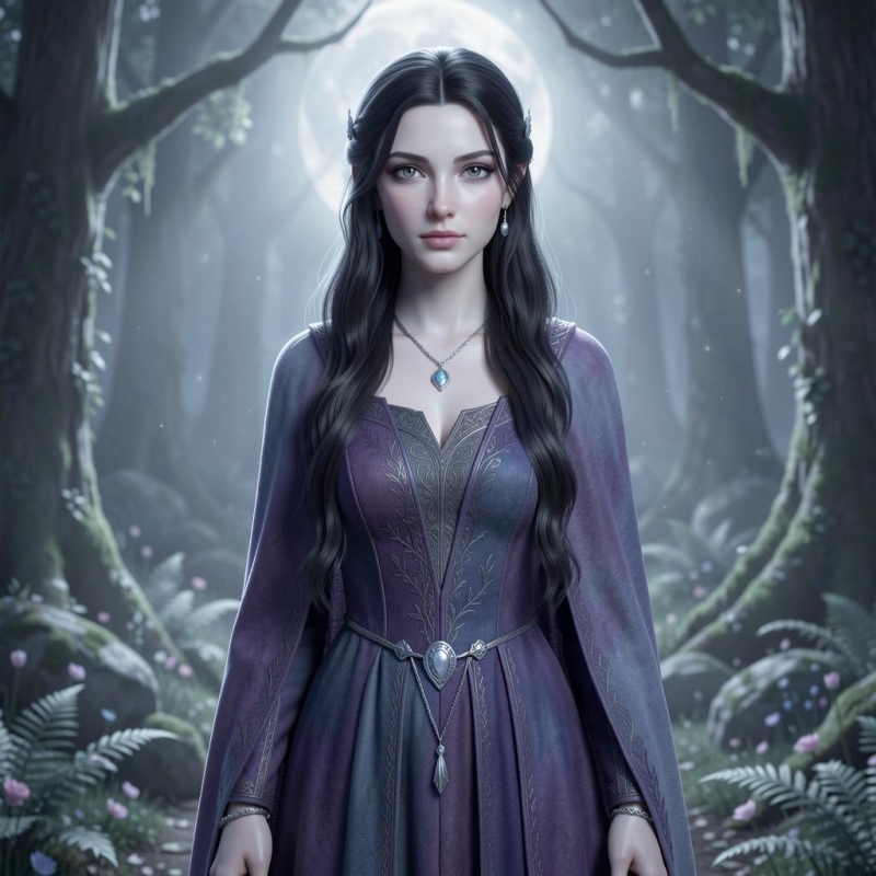 Lúthien Tinúviel - The Lord of the Rings
