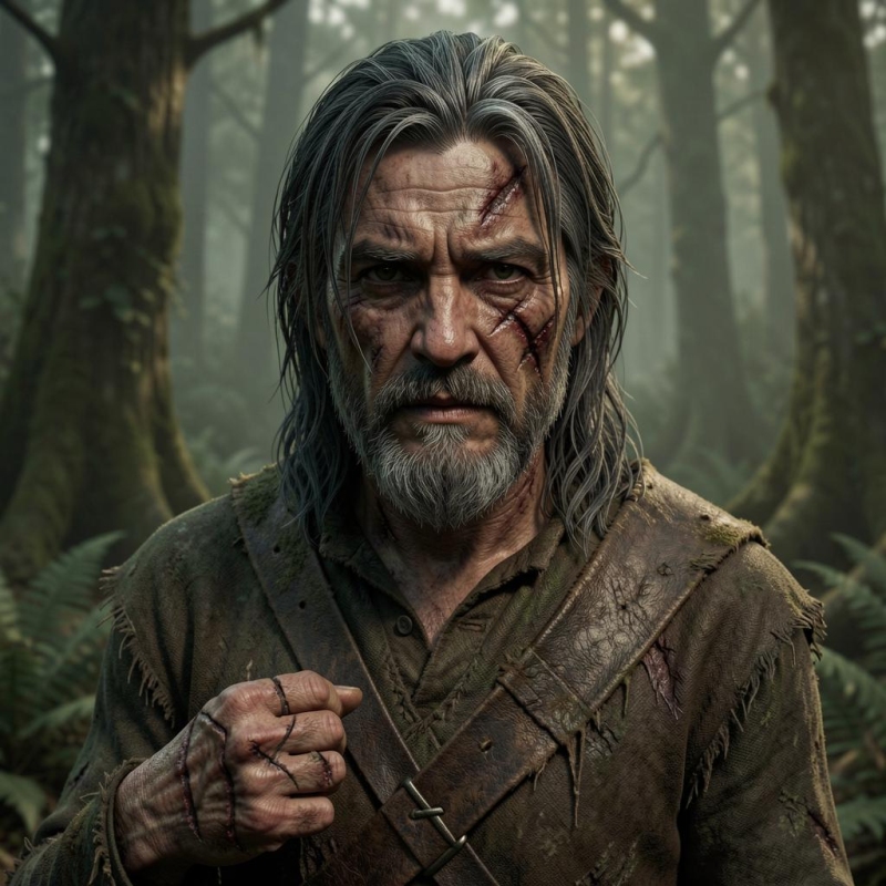 Beren Erchamion - The Lord of the Rings