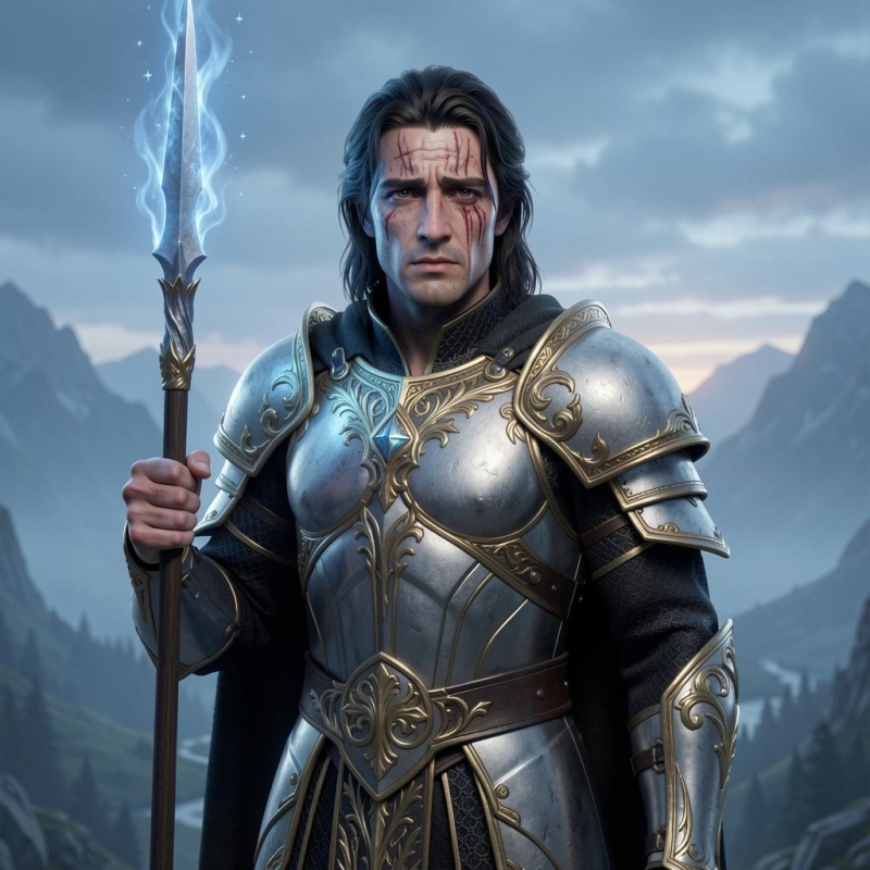 Gil-galad - The Lord of the Rings