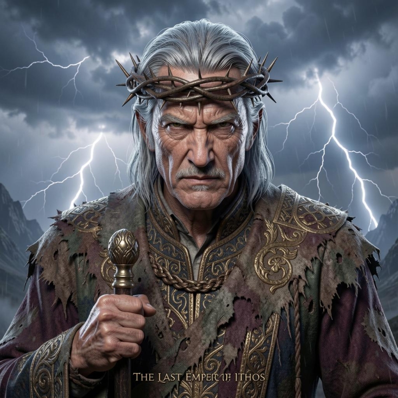 The Last Emperor of Ithos - Mage Errant