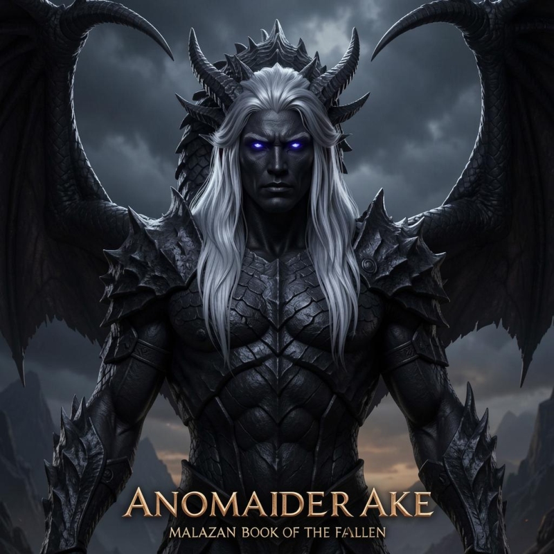 Anomander Rake - Malazan Book of the Fallen