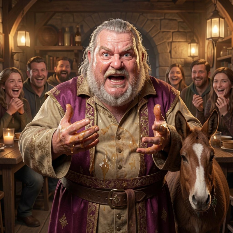 Kruppe - Malazan Book of the Fallen