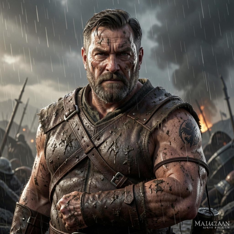 Dujek Onearm - Malazan Book of the Fallen