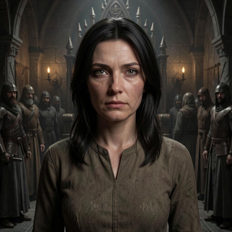 Empress Laseen - Malazan Book of the Fallen