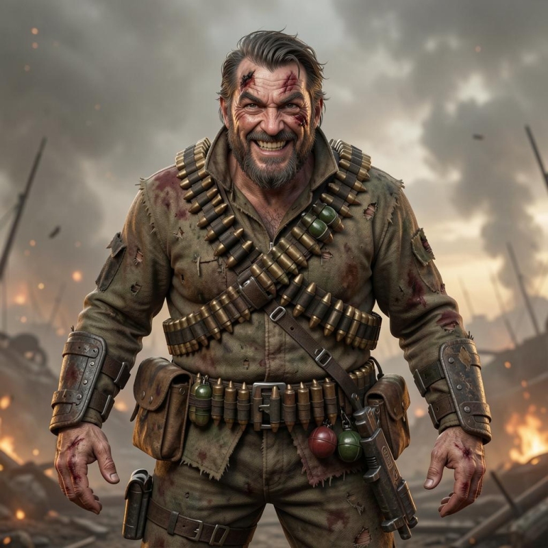 Hedge - Malazan Book of the Fallen