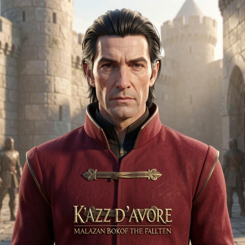 K'azz D'Avore - Malazan Book of the Fallen