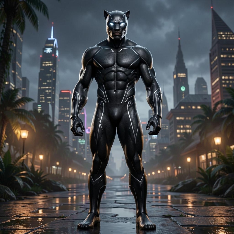 Black Panther -Marvel
