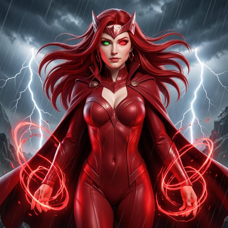 Scarlet Witch -Marvel