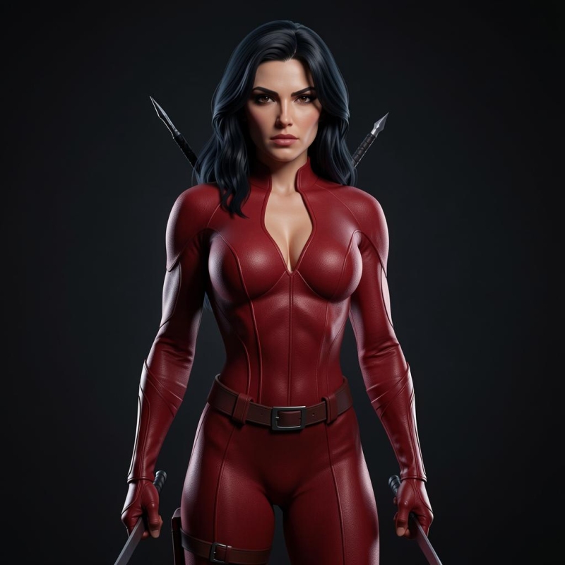 Elektra Natchios -Marvel