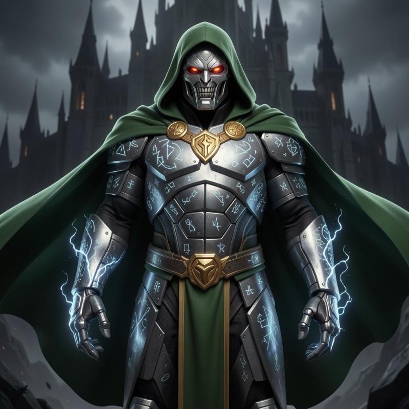 Victor Von Doom -Marvel